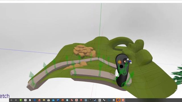 Gravity Sketch VR Demo смотреть онлайн
