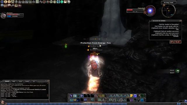 DDO. Mists of Ravenloft. Sealed in Amber. смотреть онлайн