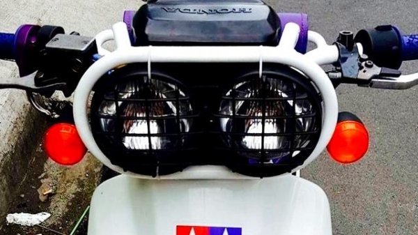 Делаем РЕПЛИКУ Honda DIO 34 BAJA XR | Зарабатываем на мопедах | Honda DIO Full Restoration