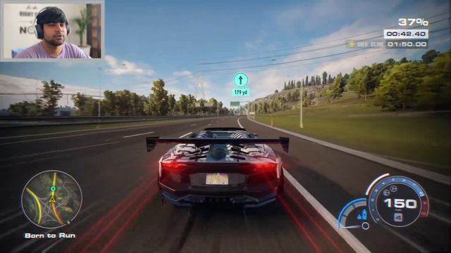 Ride Lamborghini aventador | NFS : Unbound смотреть онлайн