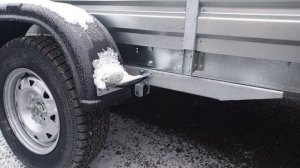 Чем МЗСА 817718 отличается от других легковых прицепов. Видео обзор "КУЗОВОК" www.cuzovok.ru