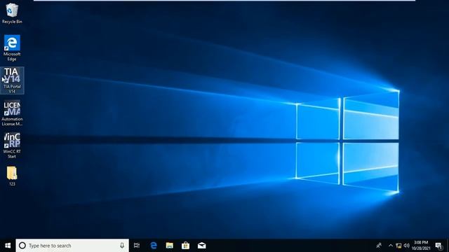 TIA Portal via VMware смотреть онлайн