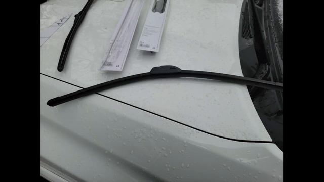 Bosch Icon Wiper Blades Installed On Our 5th Generation Toyota 4Runner смотреть онлайн