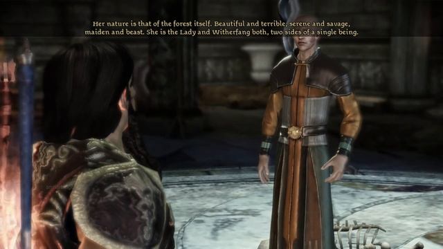 Saving the Elves and Werewolves (Zathrian Boss Fight) (Best Outcome) - Dragon Age Origins смотреть онлайн