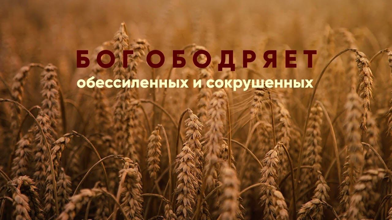 Три способа, которыми Бог ободряет обессиленных и сокрушенных смотреть онлайн