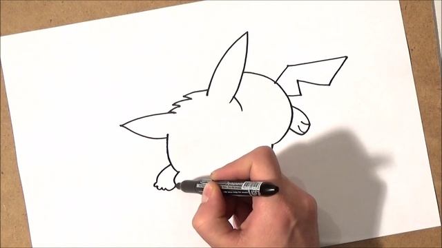 como desenhar um pikachu bebê | como desenhar um pikachu bebê paso a paso смотреть онлайн