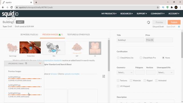 How to Upload 3D Models on TurboSquid | Selling Models | Sell 3D Models on TurboSquid | Part #2 смотреть онлайн