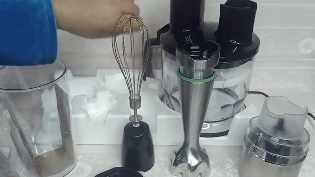 خلاط يدوي مالتي كويك 9 و كم سعره смотреть онлайн