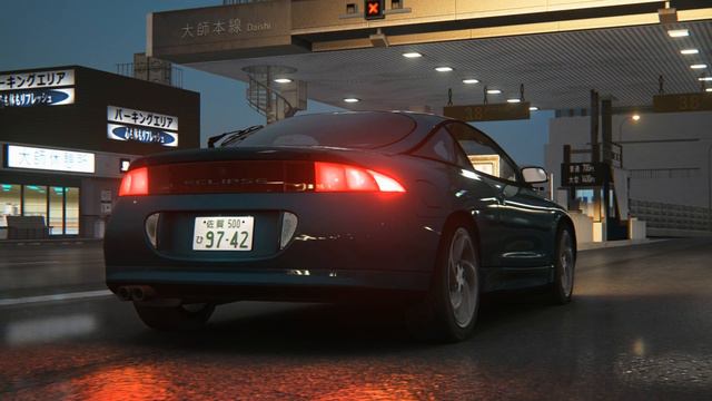 Assetto Corsa - Mitsubishi Eclipse + Download смотреть онлайн