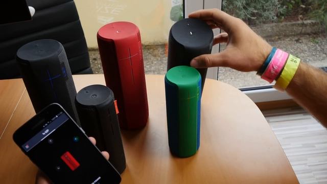 UE PartyUp Funktion erlaubt bis zu 50 Lautsprecher im Netzwerk [4K UHD] смотреть онлайн