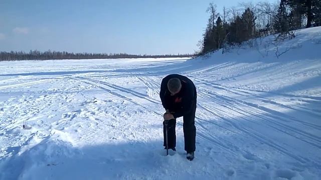 Ямаха VK 540,,и ледобур с шуруповертом. смотреть онлайн