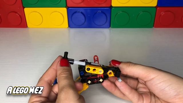 Que mas puedo armar con mi LEGO 42101 2 en 1 | Technic | Drift Trike | Alternative Build | PARTE 4 смотреть онлайн