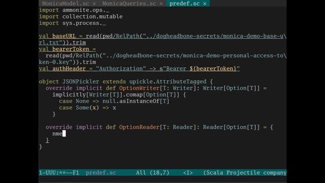 Tutorial - Scripting REST APIs in Scala смотреть онлайн