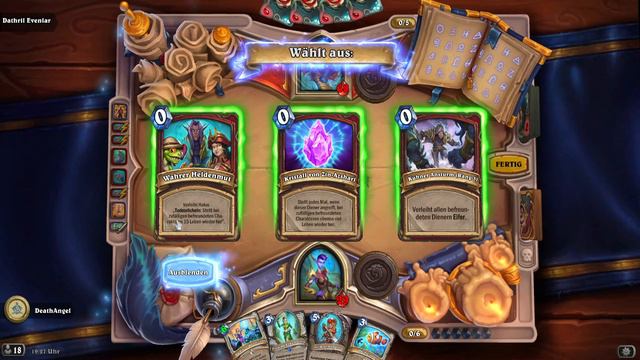 Hearthstone Buch der Helden Faelin 13. Herausforderung смотреть онлайн