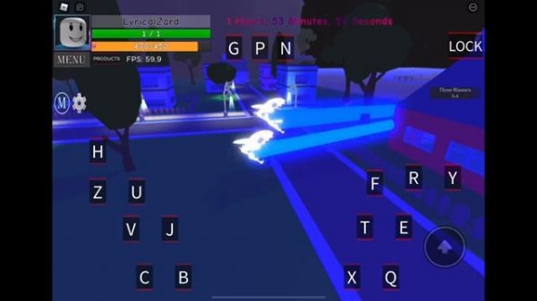 AUT - Finding The Bone And Crafting SANS In A Universal Time Roblox! + Testing It Out!