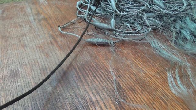 Секрет - что необходимо сделать чтобы концы рыболовной сети не крутило на оттяжку. смотреть онлайн