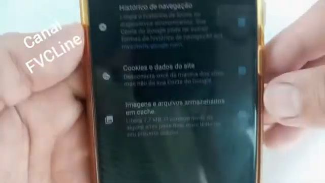 Como Limpar Cache e Cookies do Navegador Chrome no CELULAR | Tutorial Atualizado смотреть онлайн
