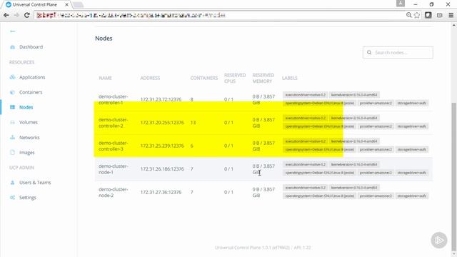 Native Docker Clustering - Integrations with Docker Datacenter смотреть онлайн