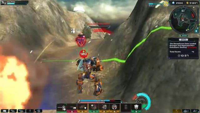 Transformers Universe Gameplay: Outsider PvE High Grand смотреть онлайн