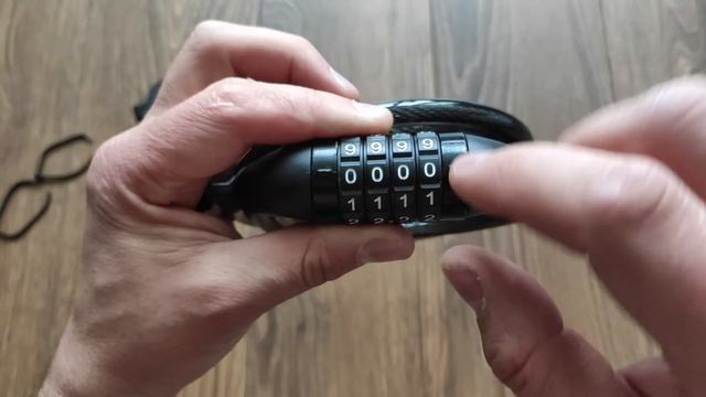 Кодовый Вело Замок Green Cycle 10х150 Смена кода