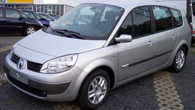renault scenic смотреть онлайн