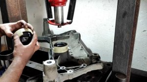 Vw Passat B6 | Как заменить Подушки двигателя