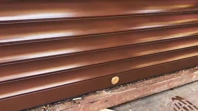 Защитные рольставни для веранды смотреть онлайн