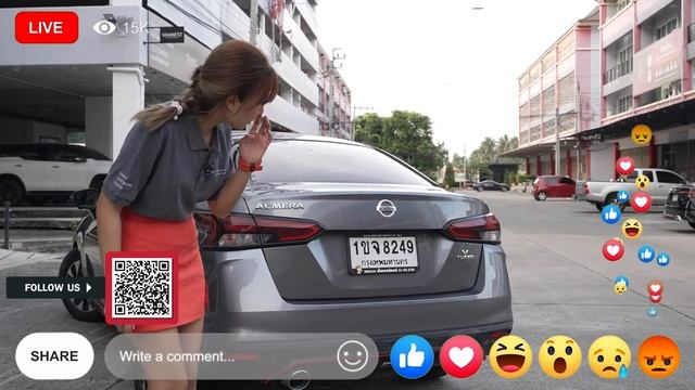 6 คันรวด!! กับรถยอดฮิตตลอดกาล Nissan Almera 1.0 TURBO มาพร้อม 3 รุ่นย่อย พร้อมส่งฟรีทั่วประเทศไทย смотреть онлайн