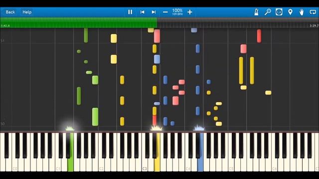 Little Engines On Synthesia смотреть онлайн
