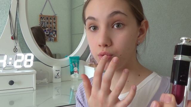 Мой туалетный столик // Обзор✨ смотреть онлайн