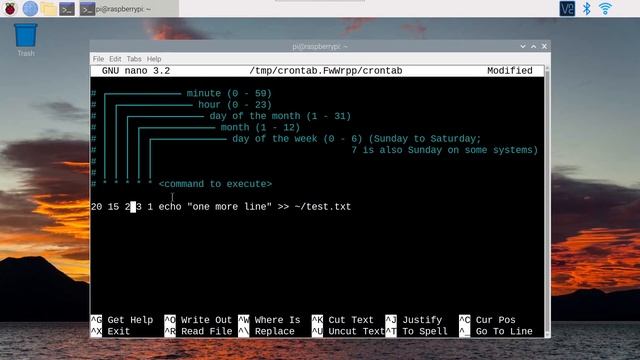Raspberry Pi - Crontab tutorial (How to Schedule Cron jobs) смотреть онлайн