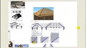 Прочность вальмовой четырехскатной крыши. Расчет и моделирование.