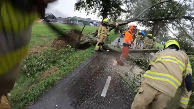 Boom op weg - VOLUNTEERS DUTCH FIREFIGHTERS - смотреть онлайн