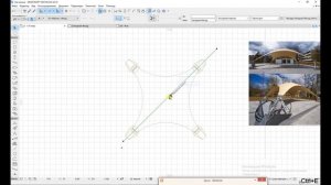 Оболочки в ArchiCad.Часть 5. Оболочки положительной гауссовой кривизны в ArchiCad.