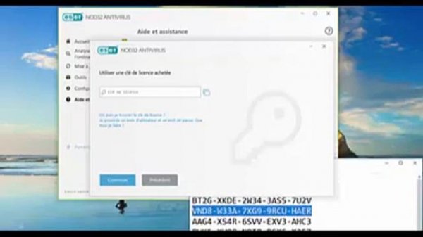 100% WORK Eset Nod32 antivirus license key valid 2021 - ESET Internet Security 12 et 13 License Ke