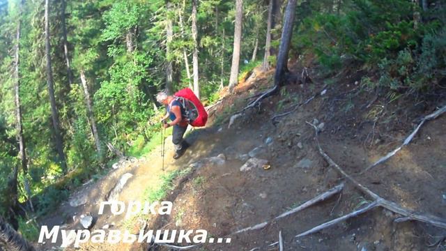 На таёжной тропе, может быть всякое... смотреть онлайн
