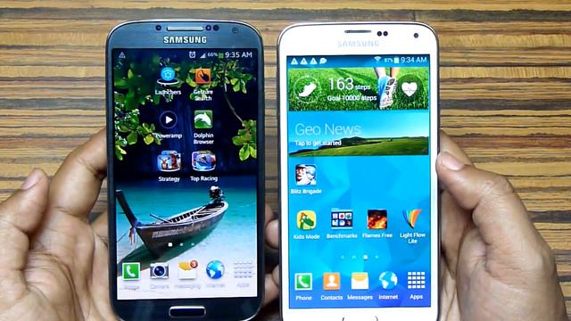 Galaxy S5 vs Galaxy S4- Worth the Upgrade? An in-depth Comparison смотреть онлайн