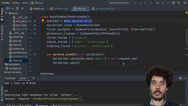 Бекенд на Django, Урок 8: Annotate и агрегация смотреть онлайн