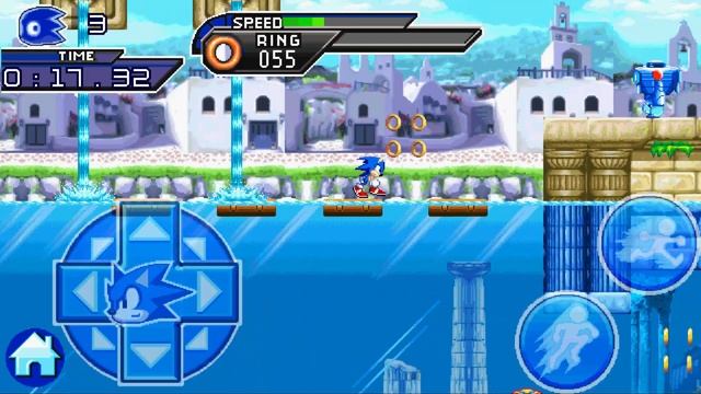 Играю в Sonic Unleashed java смотреть онлайн