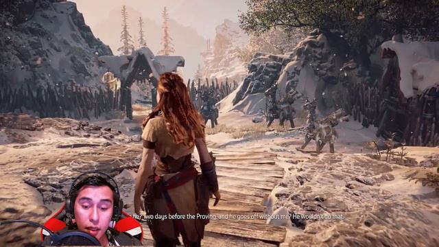 Horizon Zero Dawn Walkthrough (Part 3: The evade to the years of training) смотреть онлайн