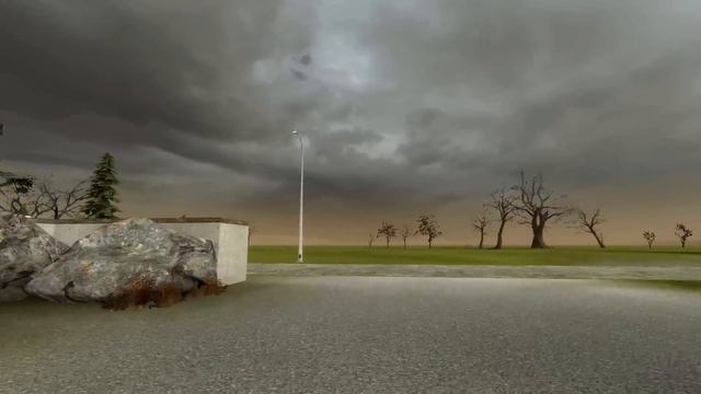 GODZILLA ATTACKS DURING TORNADO! (Garry's Mod) смотреть онлайн