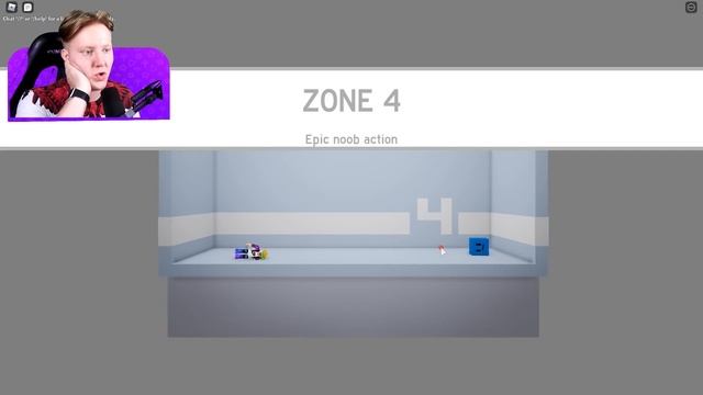 ? СПАСАЮСЬ ОТ 1000 НУБОВ В ROBLOX смотреть онлайн