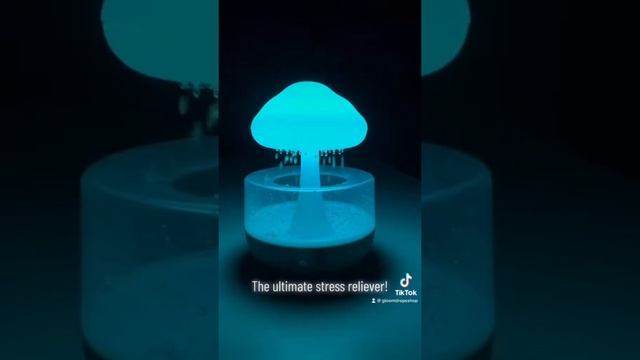 Relax to the calming sound of raindrops ?#humidifier #raincloudhumidifier #calm s#sleep смотреть онлайн