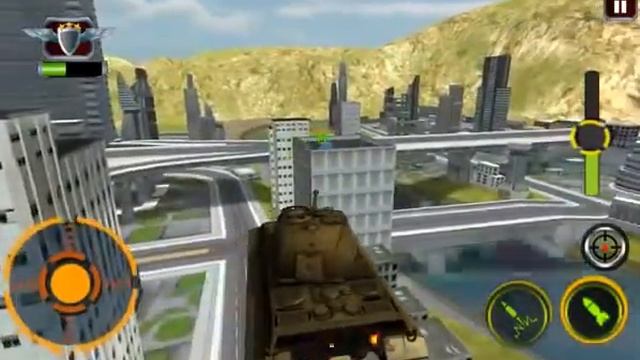 Flying Tank Xtreme Battle - Android смотреть онлайн