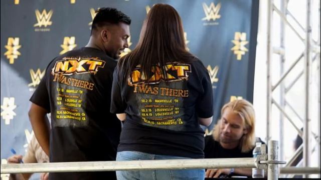 WWE NXT Aftershock Festival Slide Show смотреть онлайн