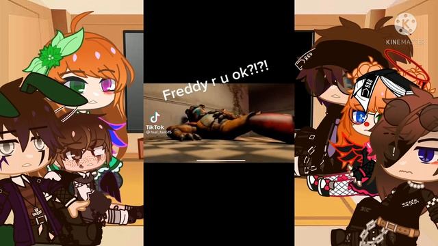 Afton family reacts to Security Breach TikTok//Gacha club//Part-2//Enjoy? смотреть онлайн