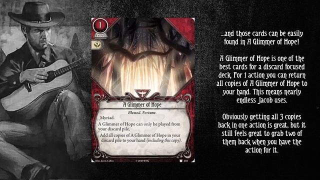 Ashcan Pete Is Mad At Duke | DECK TECH | ARKHAM HORROR: THE CARD GAME смотреть онлайн