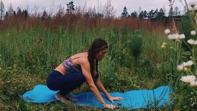 Занятие по Йоге от МБУ КДЦ "Октябрь", преподаватель ТабаковаЕ.П., "БАКАСАНА" смотреть онлайн