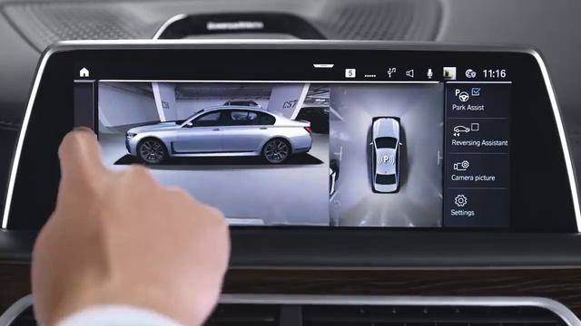 01 How to use the different camera views of Surround View – BMW How To смотреть онлайн
