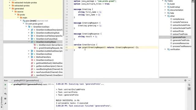 gRPC con Gradle - Hola Mundo смотреть онлайн